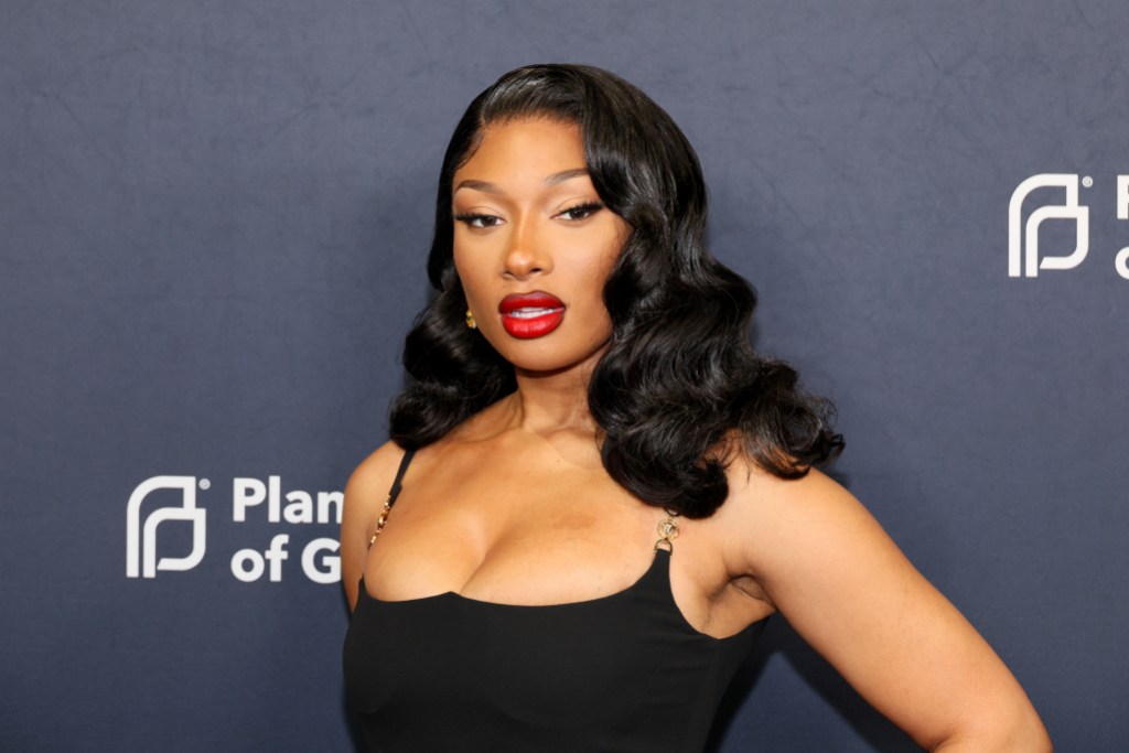NEW YORK, NEW YORK - APRIL 16: Megan Thee Stallion attends the 2024 Planned Parenthood Of Greater New York Gala on April 16, 2024 in New York City. (Photo by Dia Dipasupil/Getty Images)