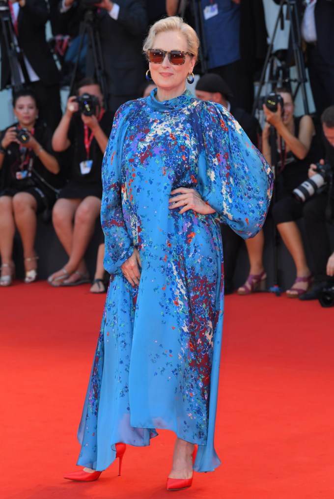 Meryl Streep At The Premiere Of ‘The Laundromat’