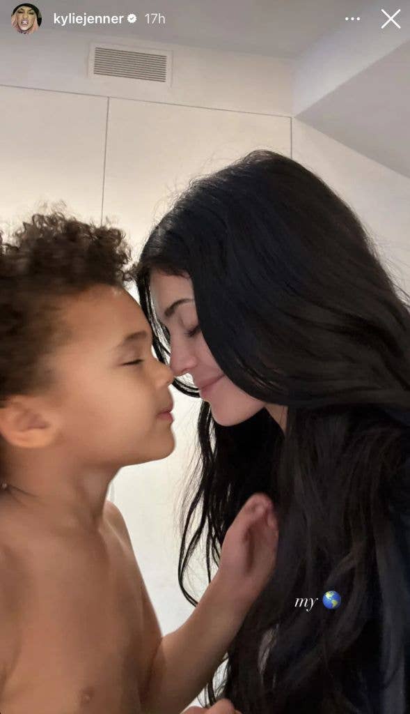 kylie jenner son aire