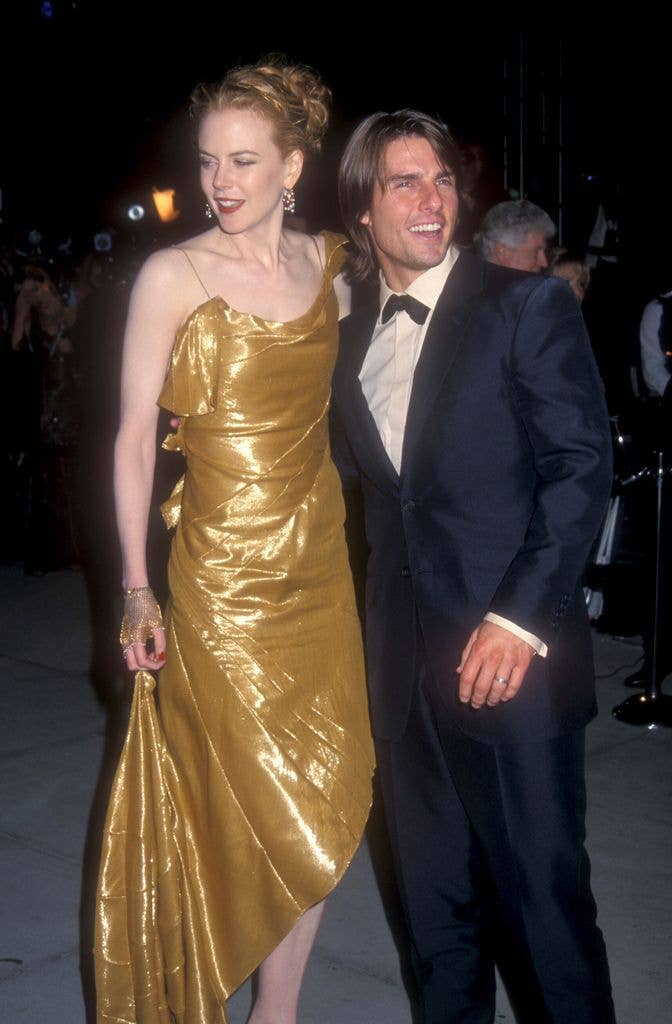 Nicole wore Dior Haute Couture