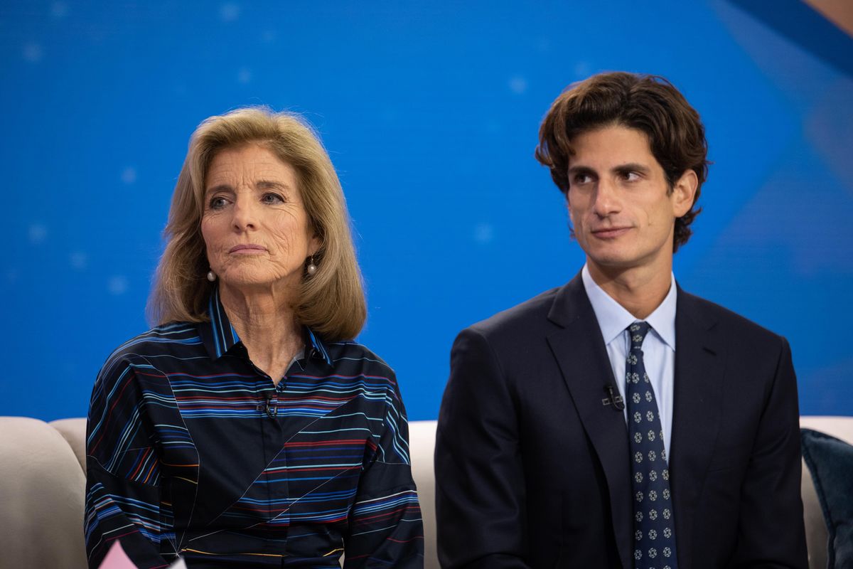 Caroline Kennedy plays a promiment role in 'Love Story'