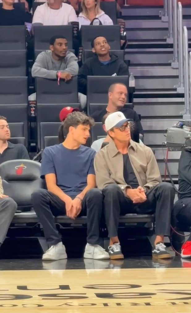 As a standout basketball prospect at Riverdale Country School in the Bronx, Jack has been seen training with NBA stars like Karl-Anthony Towns, hinting at a promising future on the court. 