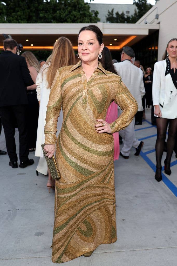 Melissa McCarthy attends the Fashion Trust U.S 2026 Awards at Nya Studios on April 08, 2026 in Los Angeles, California.