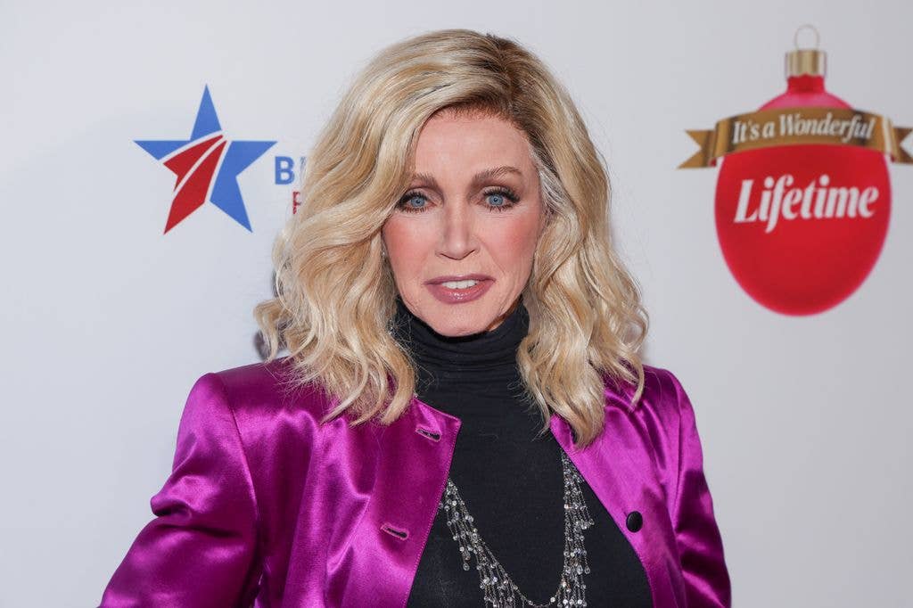 Donna makes frequent glamorous appearances on the red carpet