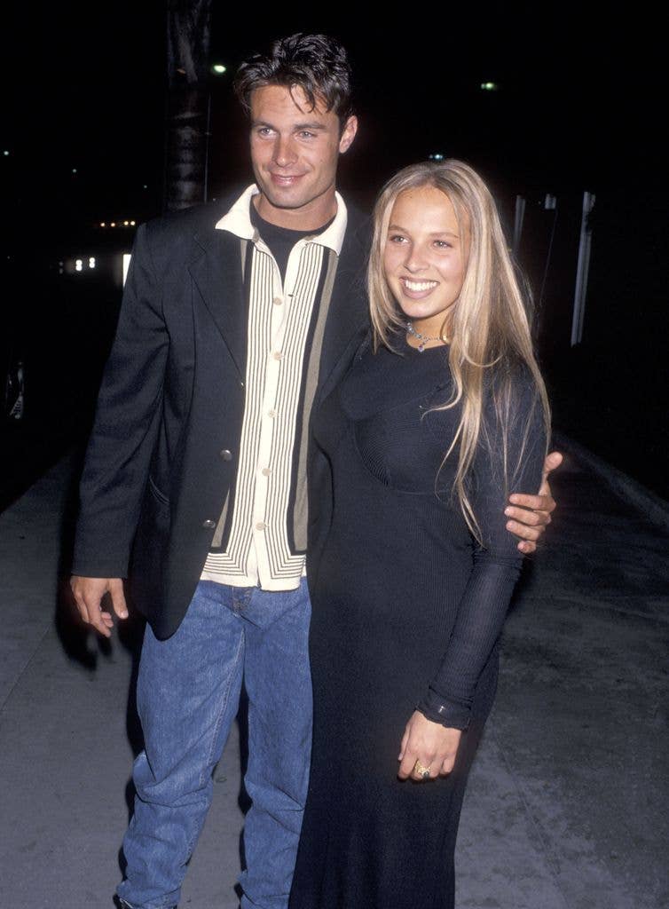 Patrick Muldoon and sister Shana Muldoon