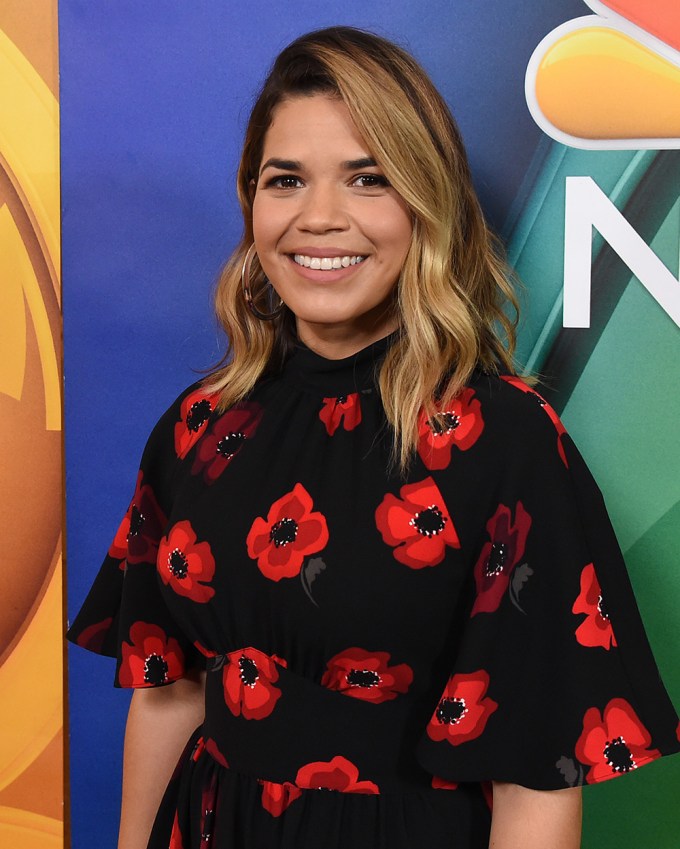 America Ferrera at NBC Upfronts