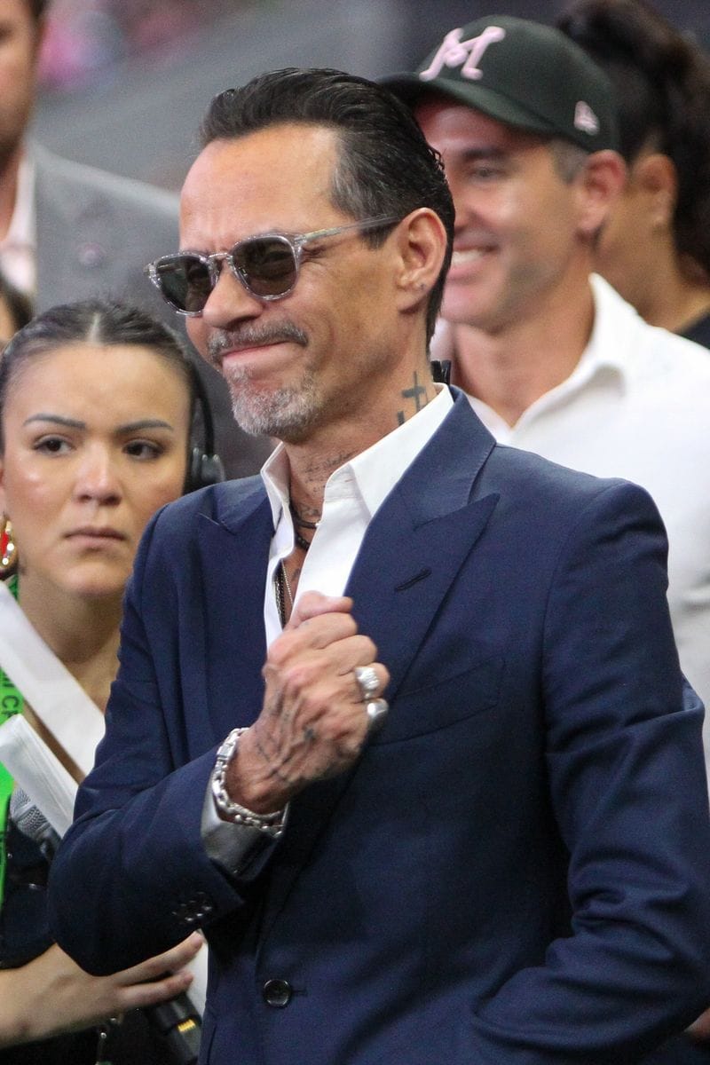 Marc Anthony headlines Inter Miami stadium debut with emotional anthem performance