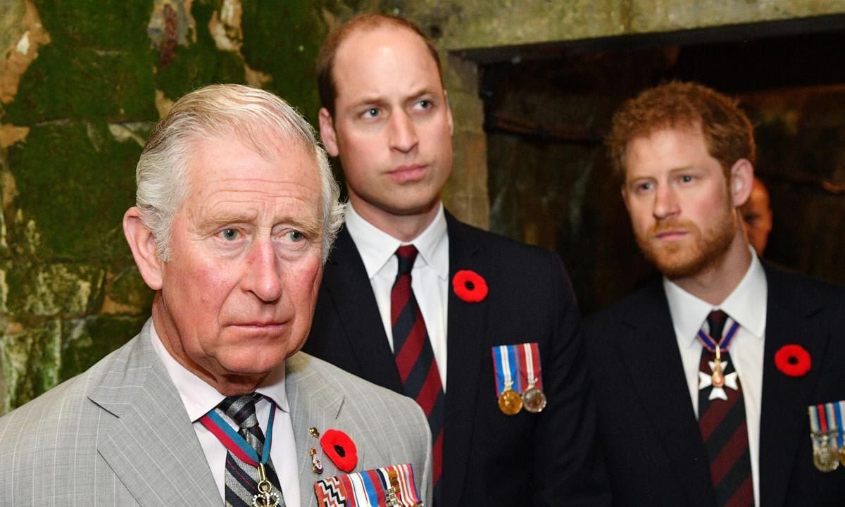 King Charles personally notified sons William and Harry of cancer diagnosis