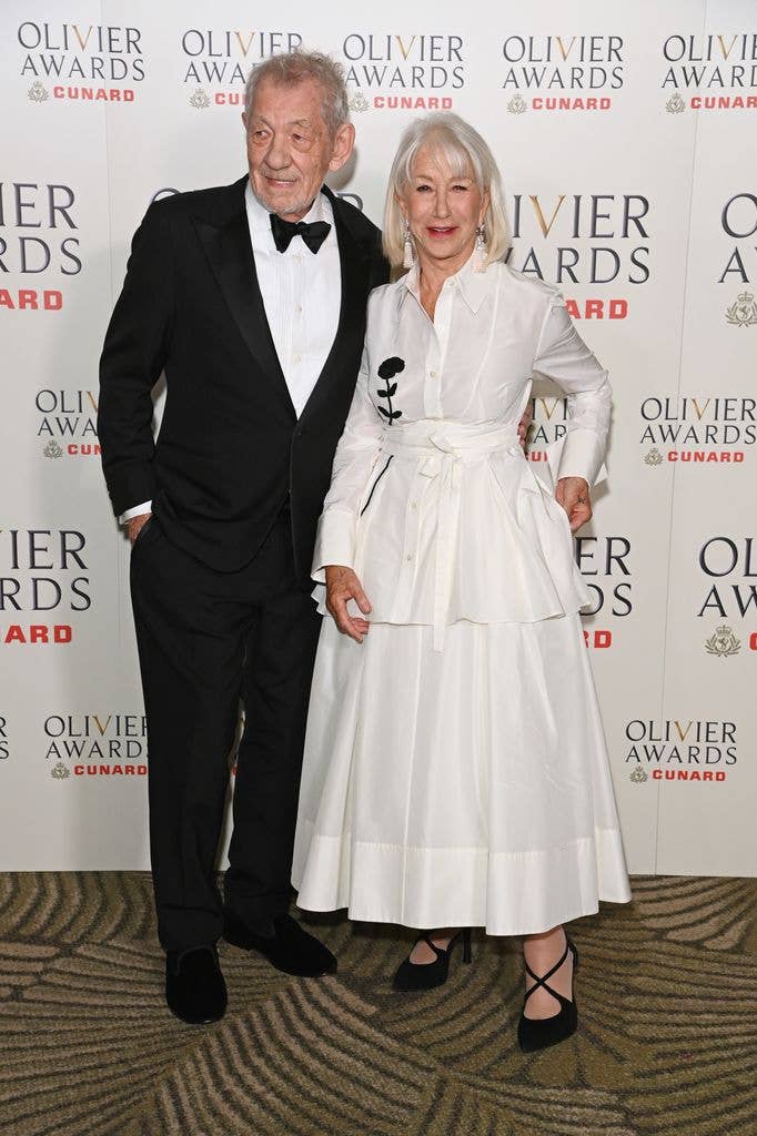 Sir Ian McKellen and Dame Helen Mirren