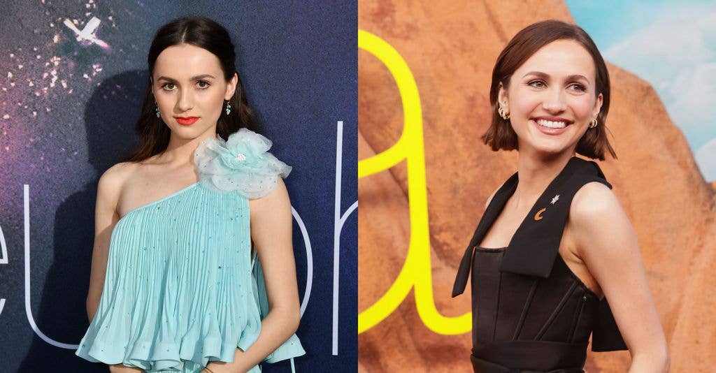 Maude Apatow at the "Euphoria" premiere