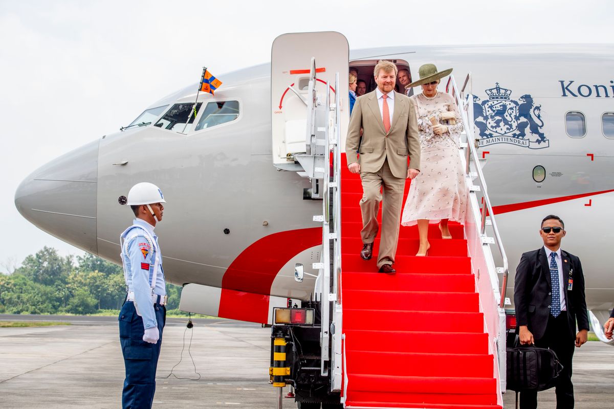 In 2024, he piloted the Dutch government plane for a royal visit to Georgia, flying Queen Maxima all the way to Atlanta, showing that his expertise extends beyond commercial flights.