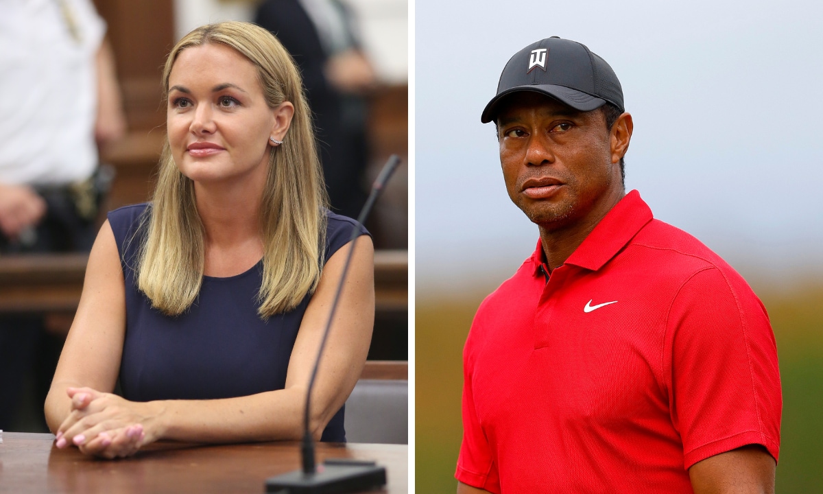 Tiger Woods and Vanessa Trump confirm their relationship with a snuggly Instagram post