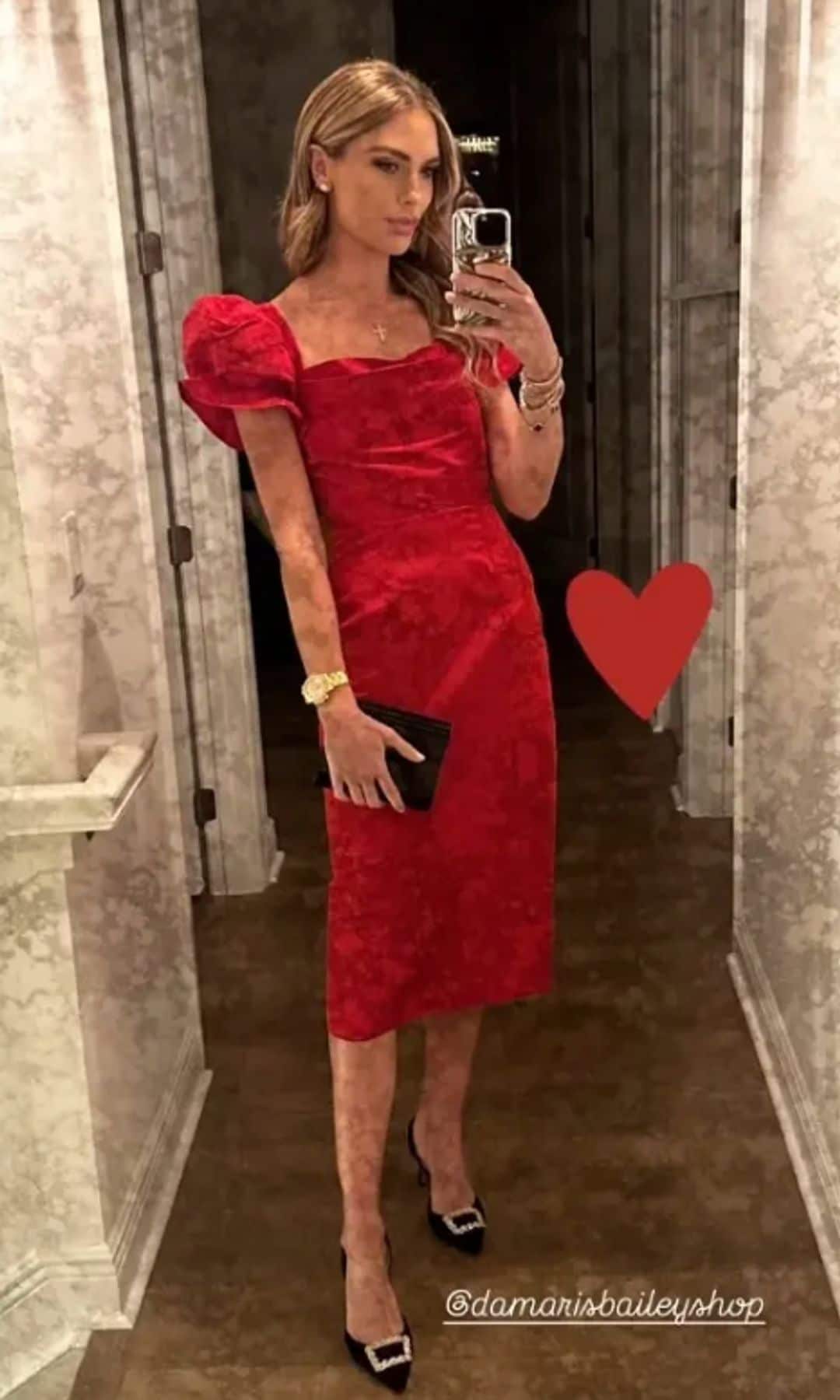 Anderson is known as a Florida socialite