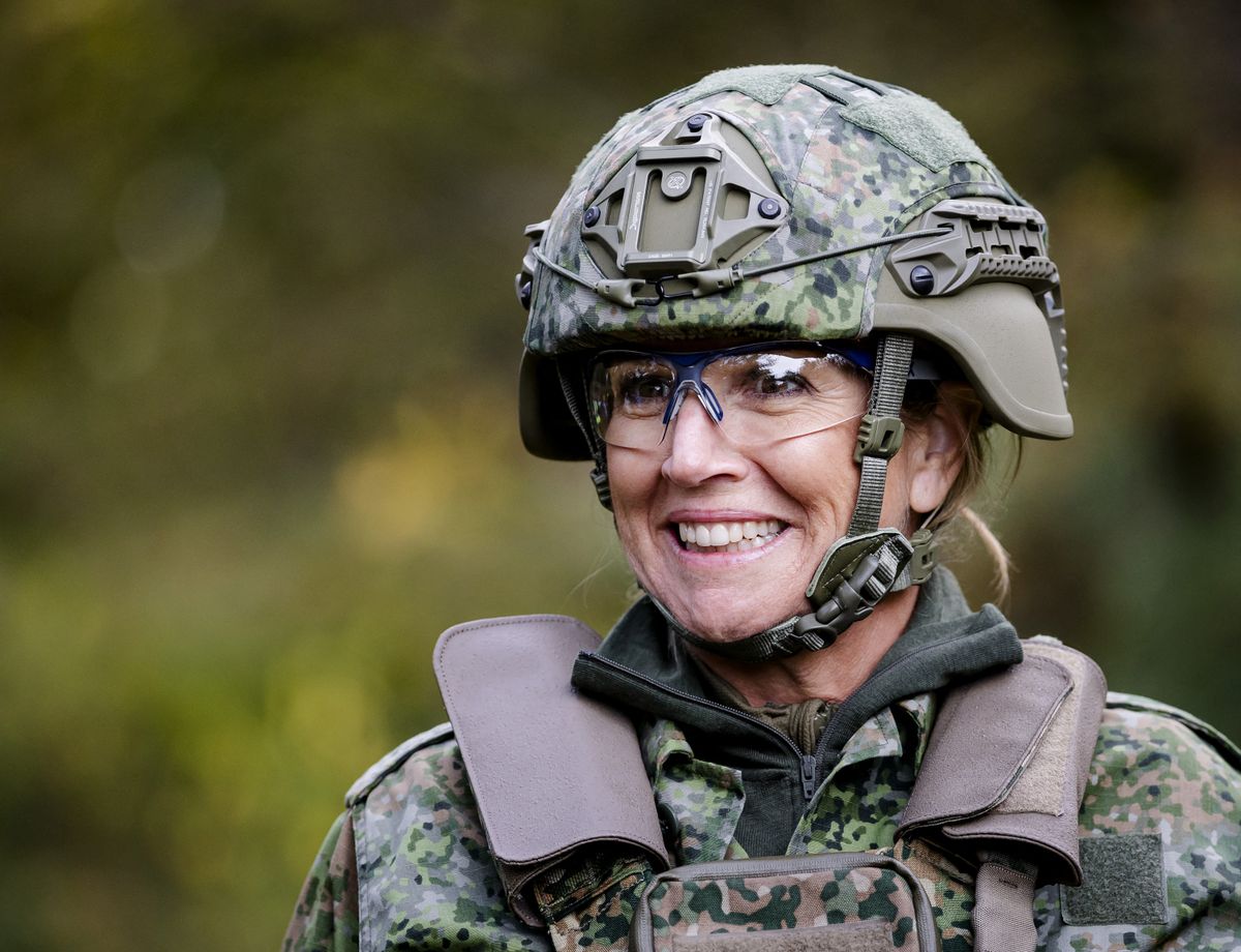 Queen Máxima of the Netherlands follows Princess Amalia and joins the army as a reservist   
