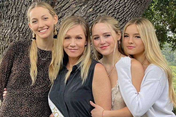 jennie garth daughters luca lola fiona