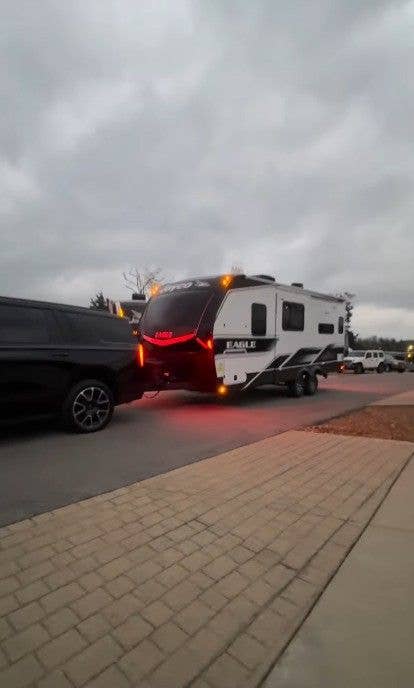 photo of chet hanks new trailer