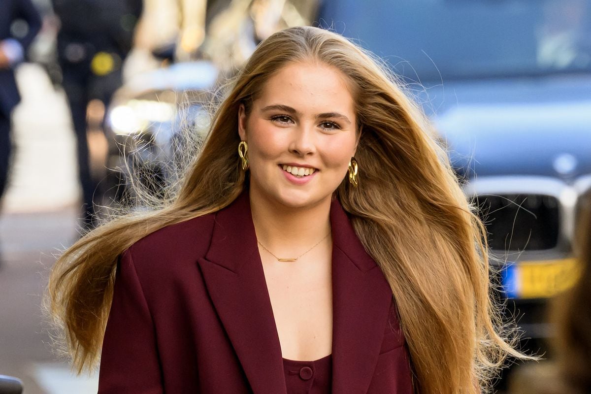 Princess Amalia is back in the city she once had to flee—Here’s what happened