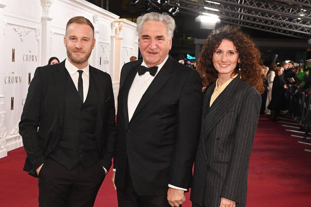 Sam Phillips standing with Jim Carter and bessie Carter