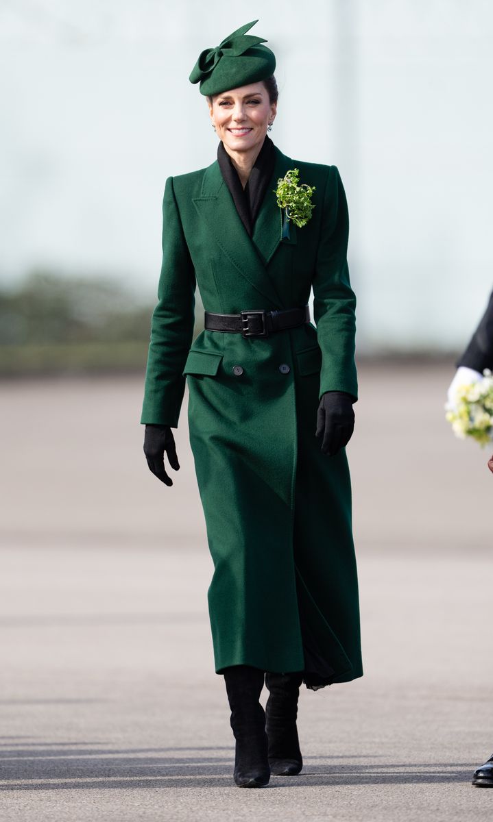 Catherine, Princess of Wales, has continued that legacy, wearing the brand on over 40 occasions and cementing it as her go-to for state events.