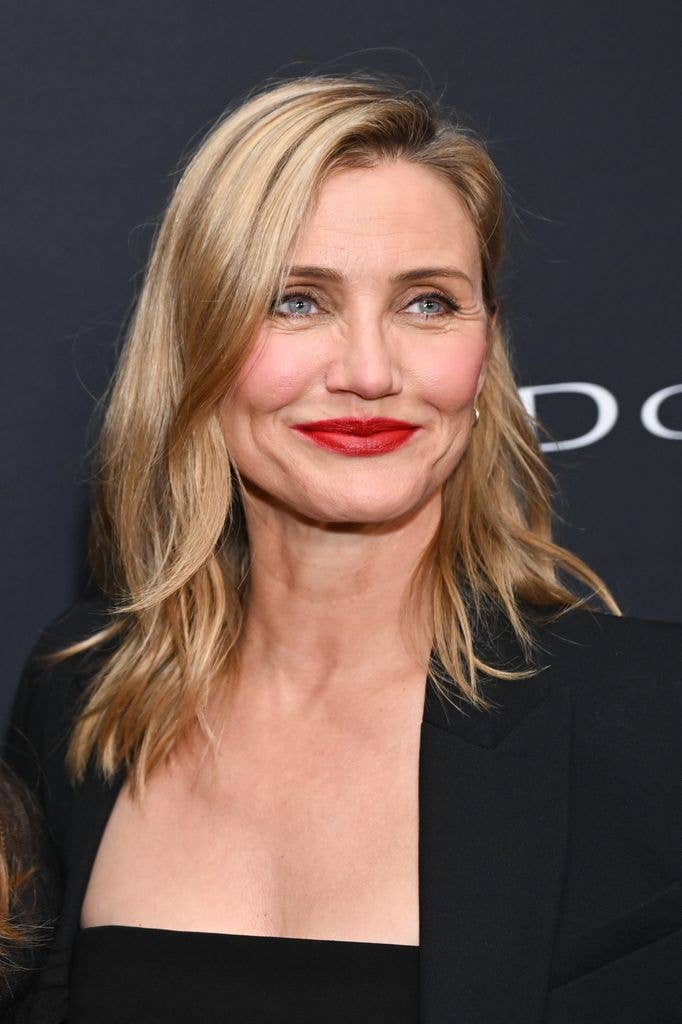 Cameron Diaz's amazing skin all thanks to retinol