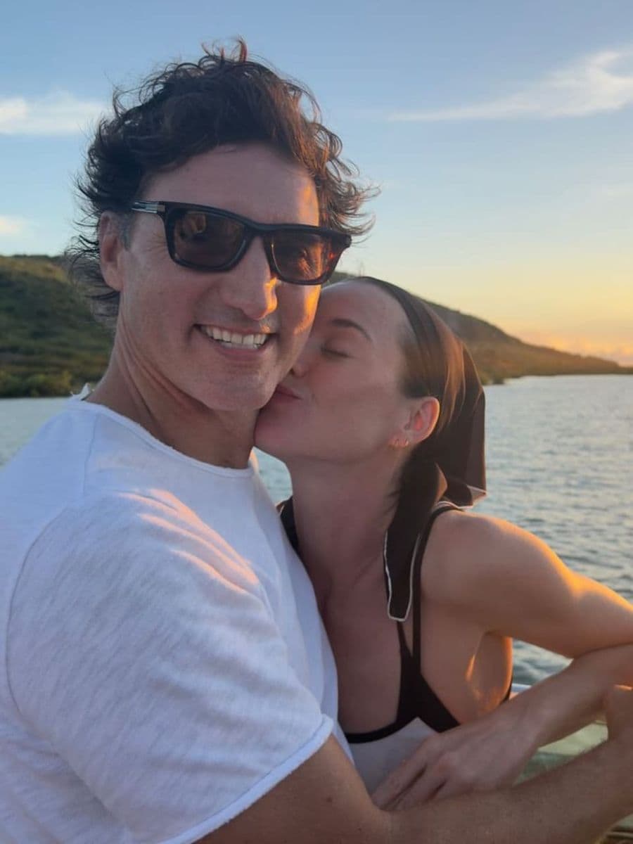 Justin Trudeau and Katy Perry were first spotted together in July 2025.
