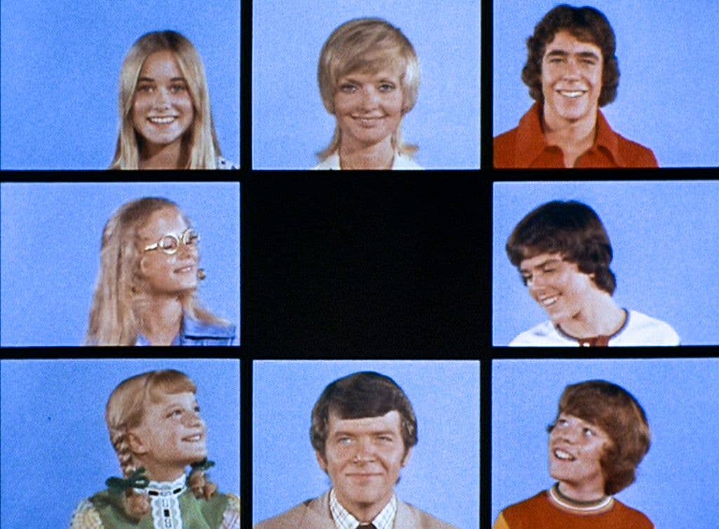 The iconic opening of The Brady Bunch 