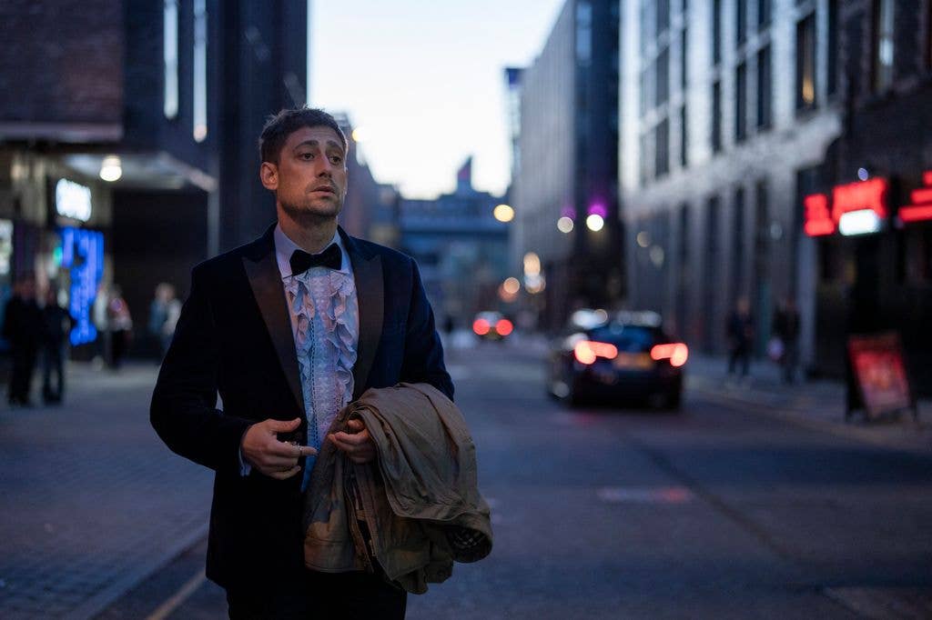 Michael Socha plays Matty in the Liverpool-set series