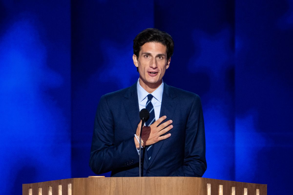 Jack Schlossberg at the DNC