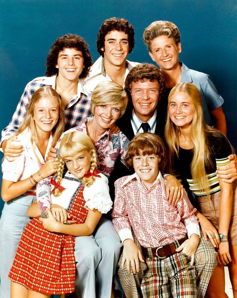 The unforgettable Brady Bunch ran from 1969 to 1974