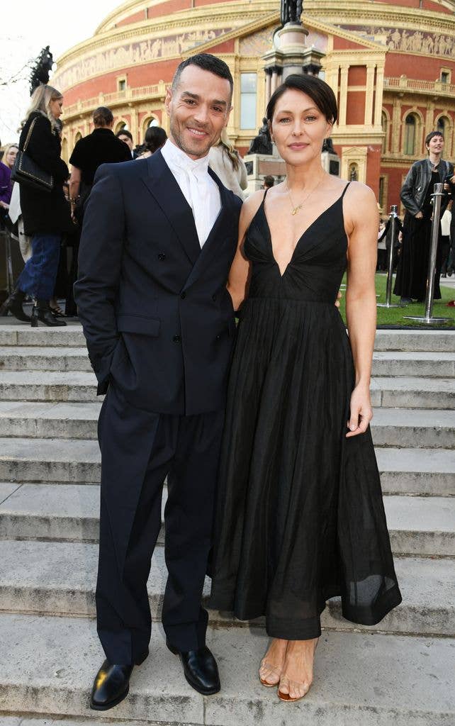 Matt Willis and Emma Willis