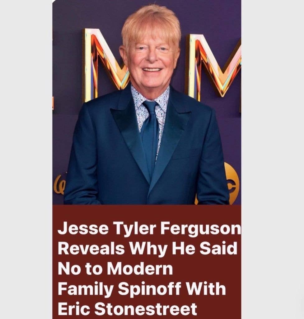 Eric Stonestreet's hilarious post of Jesse Tyler Ferguson