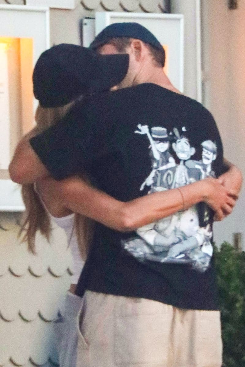 Days later they were spotted sharing a passionate kiss in Santa Monica