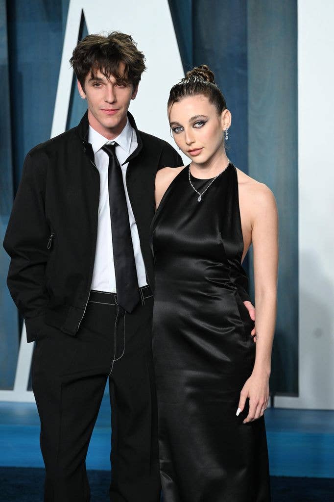 Role Model Emma Chamberlain red carpet