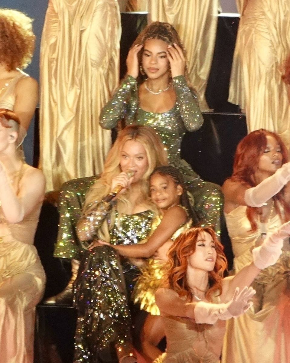 Blue Ivy, in particular, has already begun carving out her own space within her mother’s world.