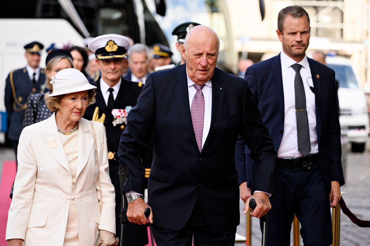 King Harald and Queen Sonja of Norway