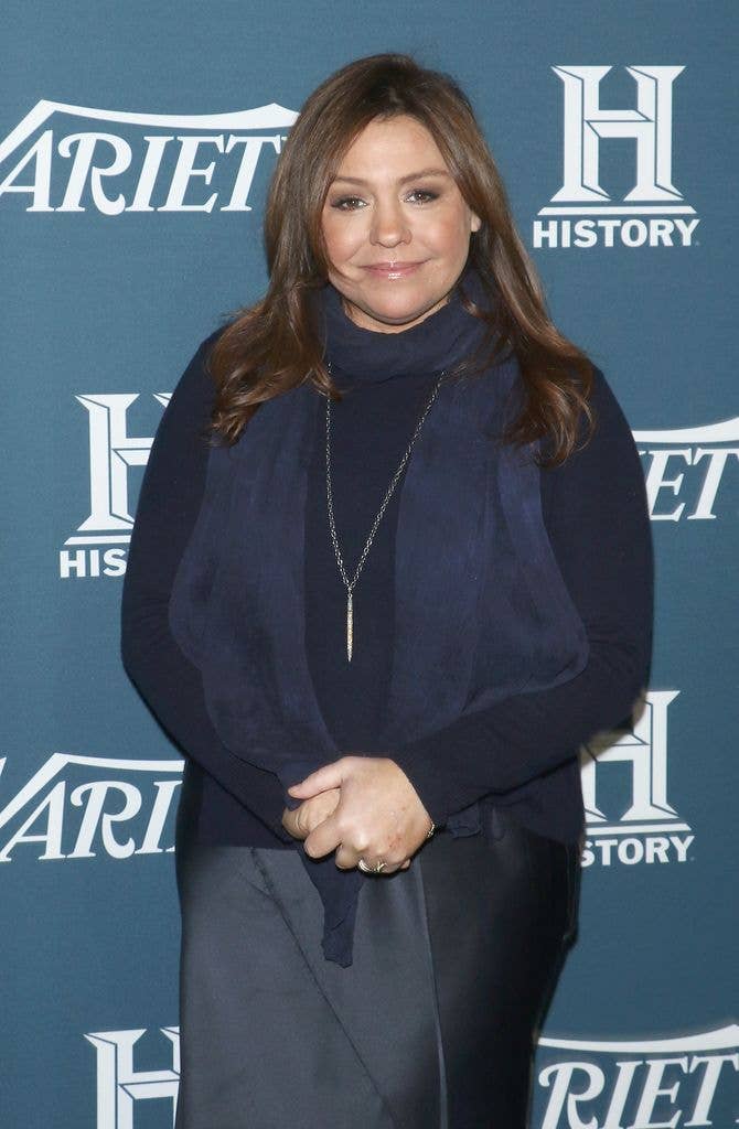 rachael ray blue outfit