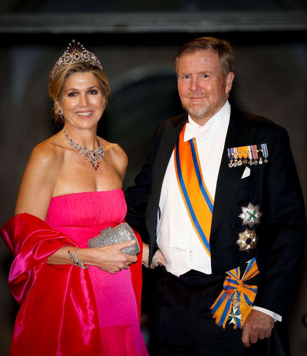 Queen Máxima brought the tiara back into regular rotation in 2009, and it has since become one of her most recognizable formal pieces.