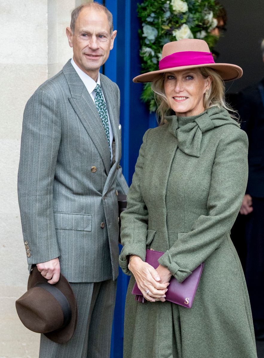 Over the Easter period, Prince Edward and Sophie, Duchess of Edinburgh, visited him at Wood Farm for what has been described as a "brotherly welfare check"