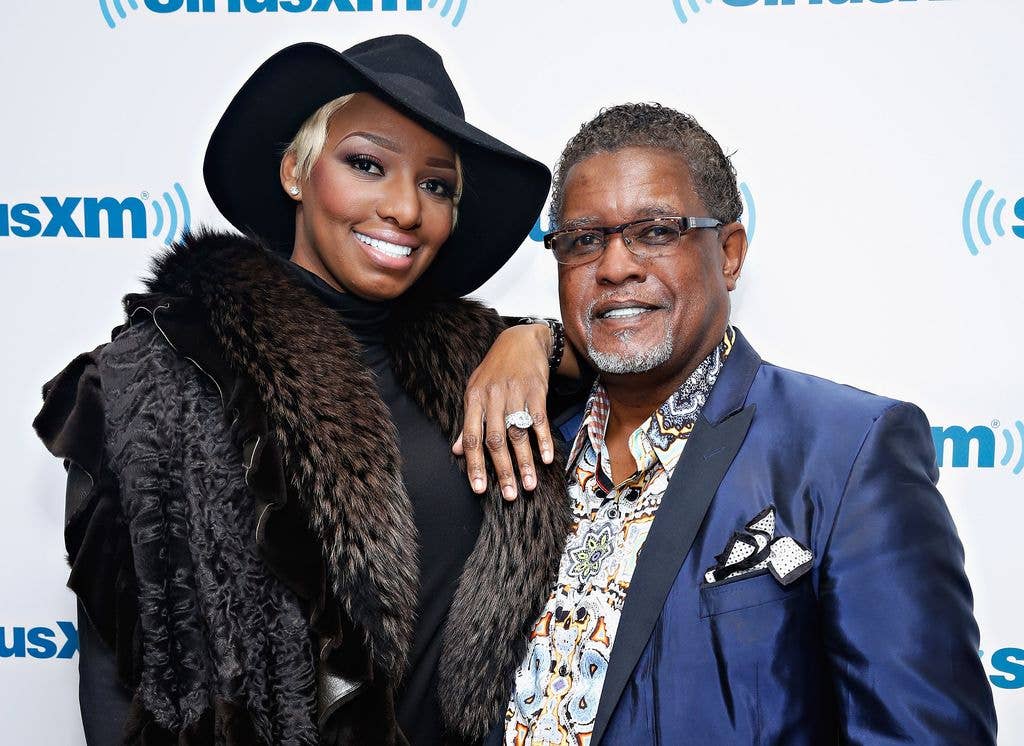 photo of NeNe Leakes and Gregg Leakes