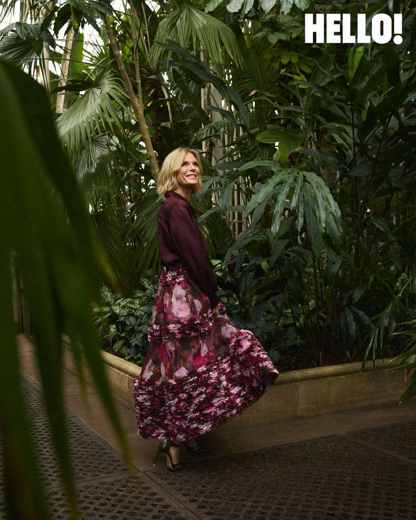 It's a fresh start for the actress in 2026