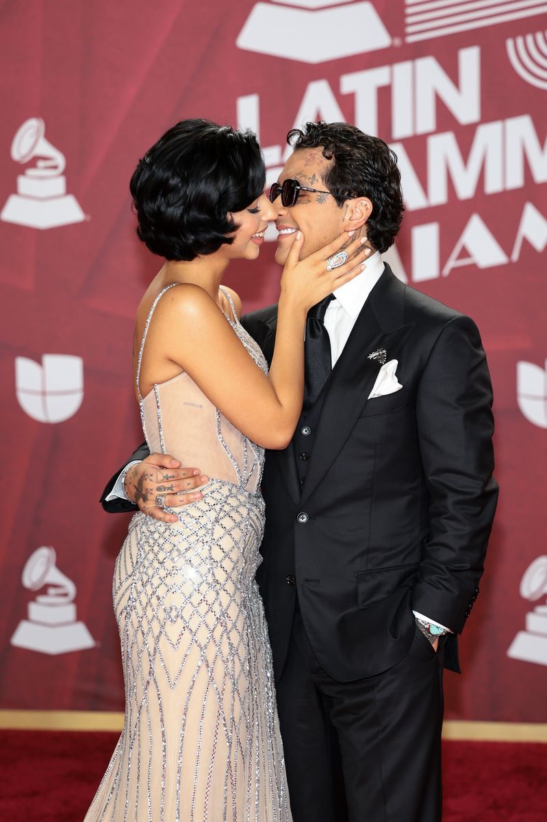 Christian Nodal postpones religious wedding to Ángela