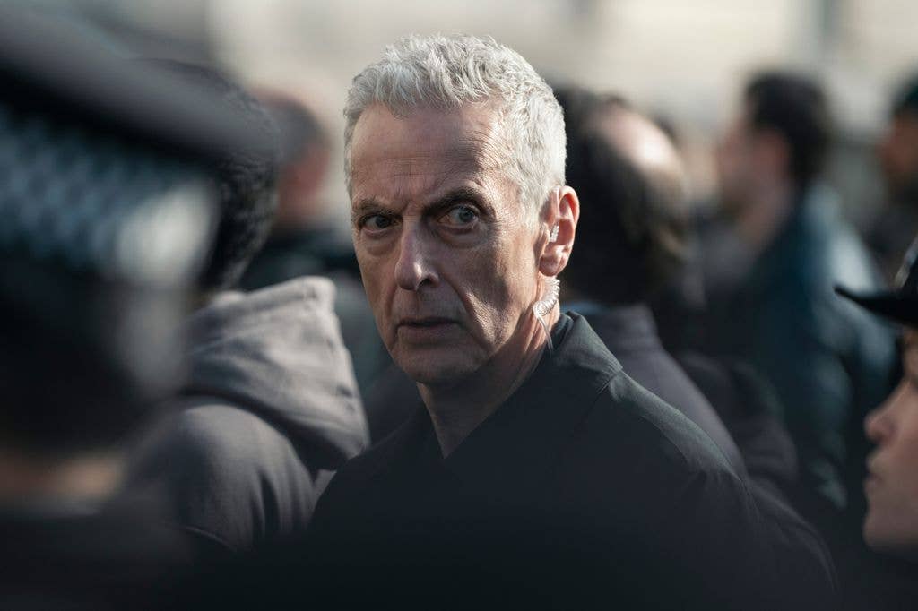 Peter Capaldi stars in Criminal Record, premiering 22 April 2026 on Apple TV