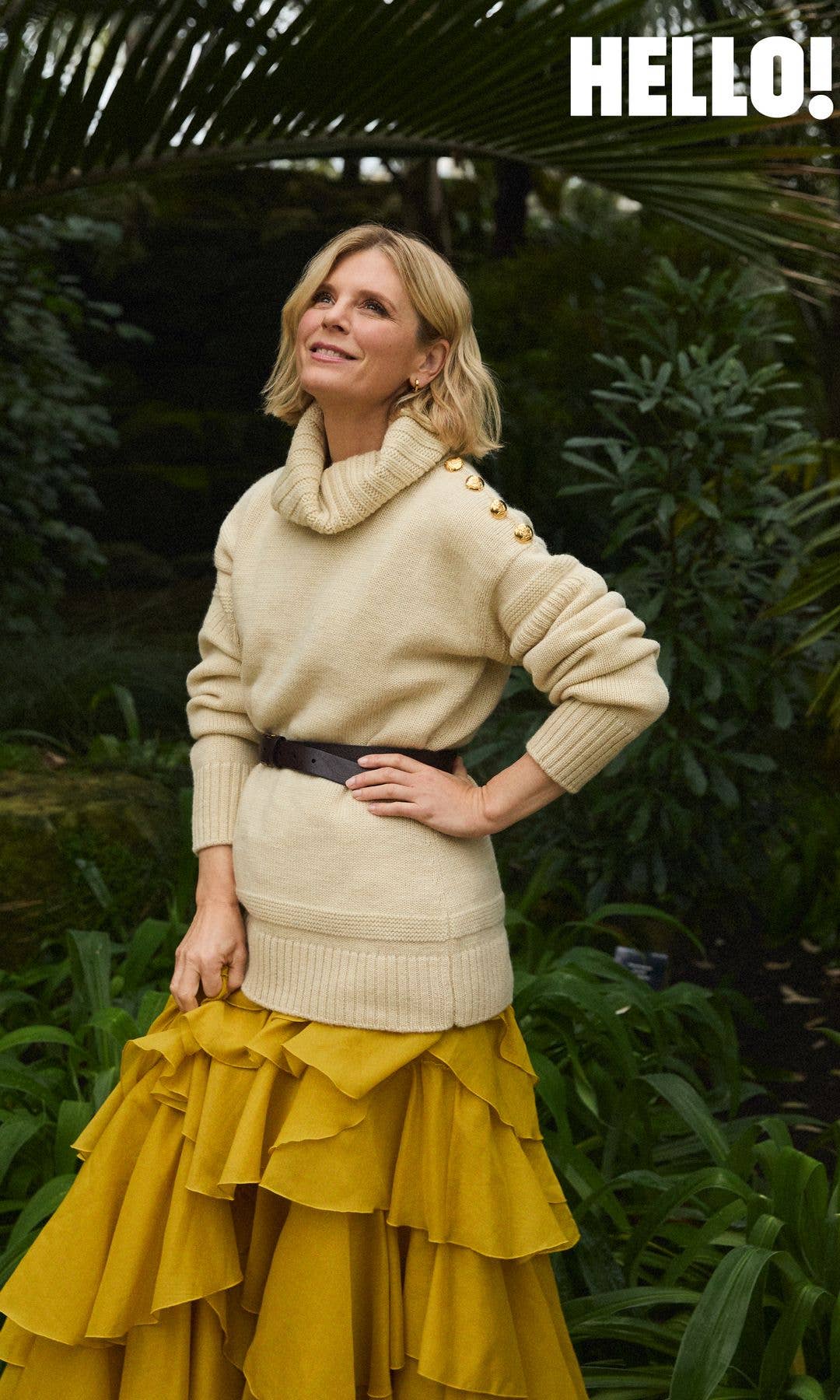 Emilia feels at home at Kew Gardens