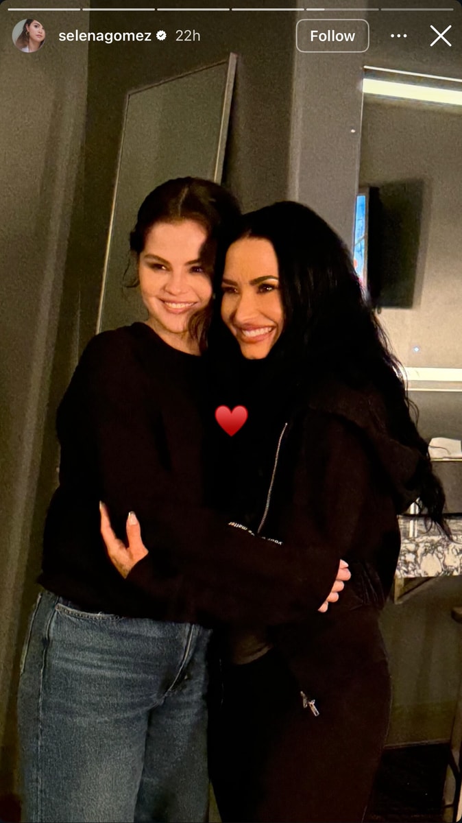 The child stars have reconnected