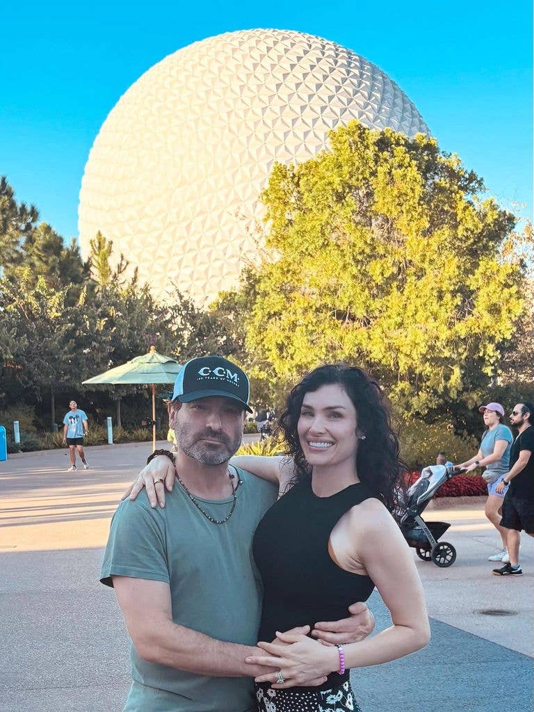 Johnny Galecki and Morgan Galecki