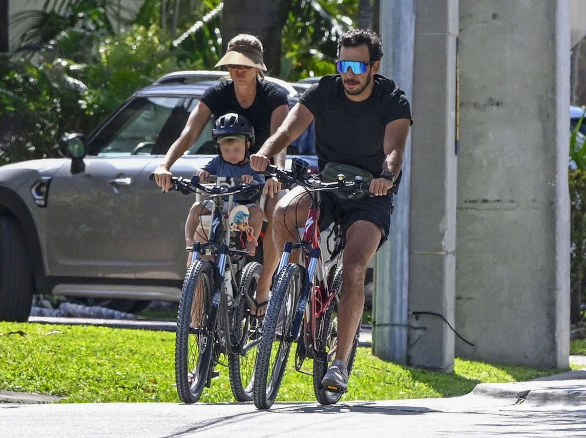 The married couple recently got back from a vacation