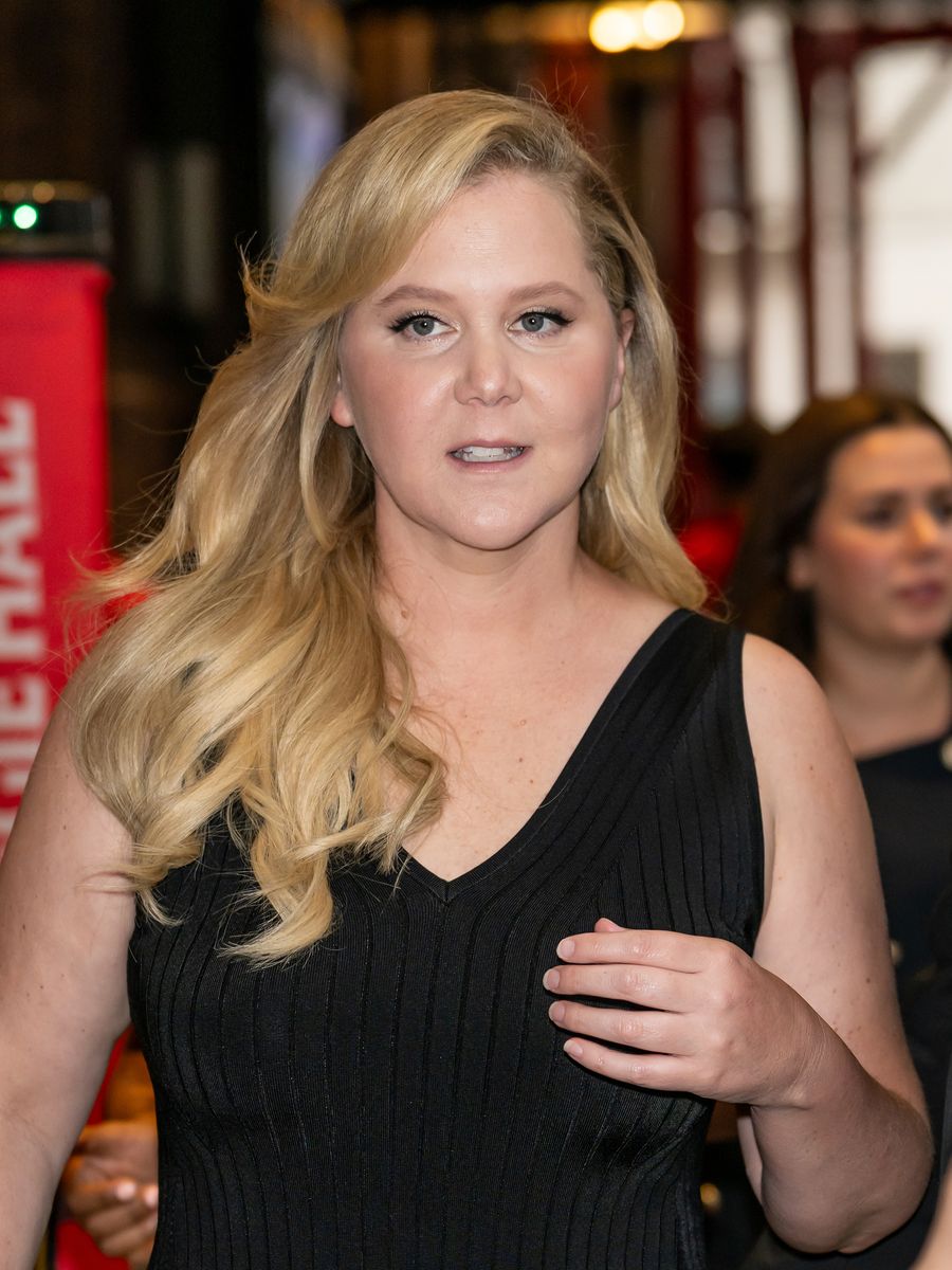 Amy Schumer has lost 50 pounds. 