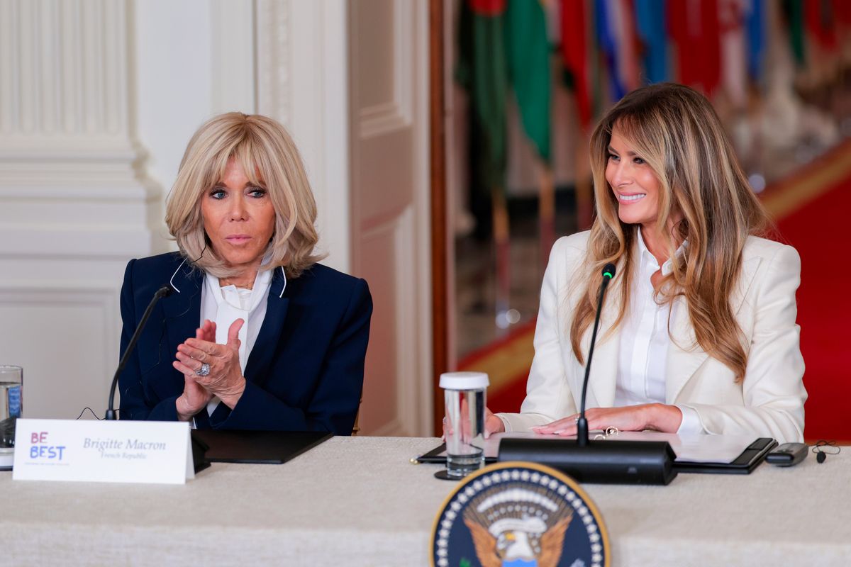 The relationship between Zelenska and Melania Trump has included direct engagement. The two met in September 2025 at the United Nations headquarters in New York.