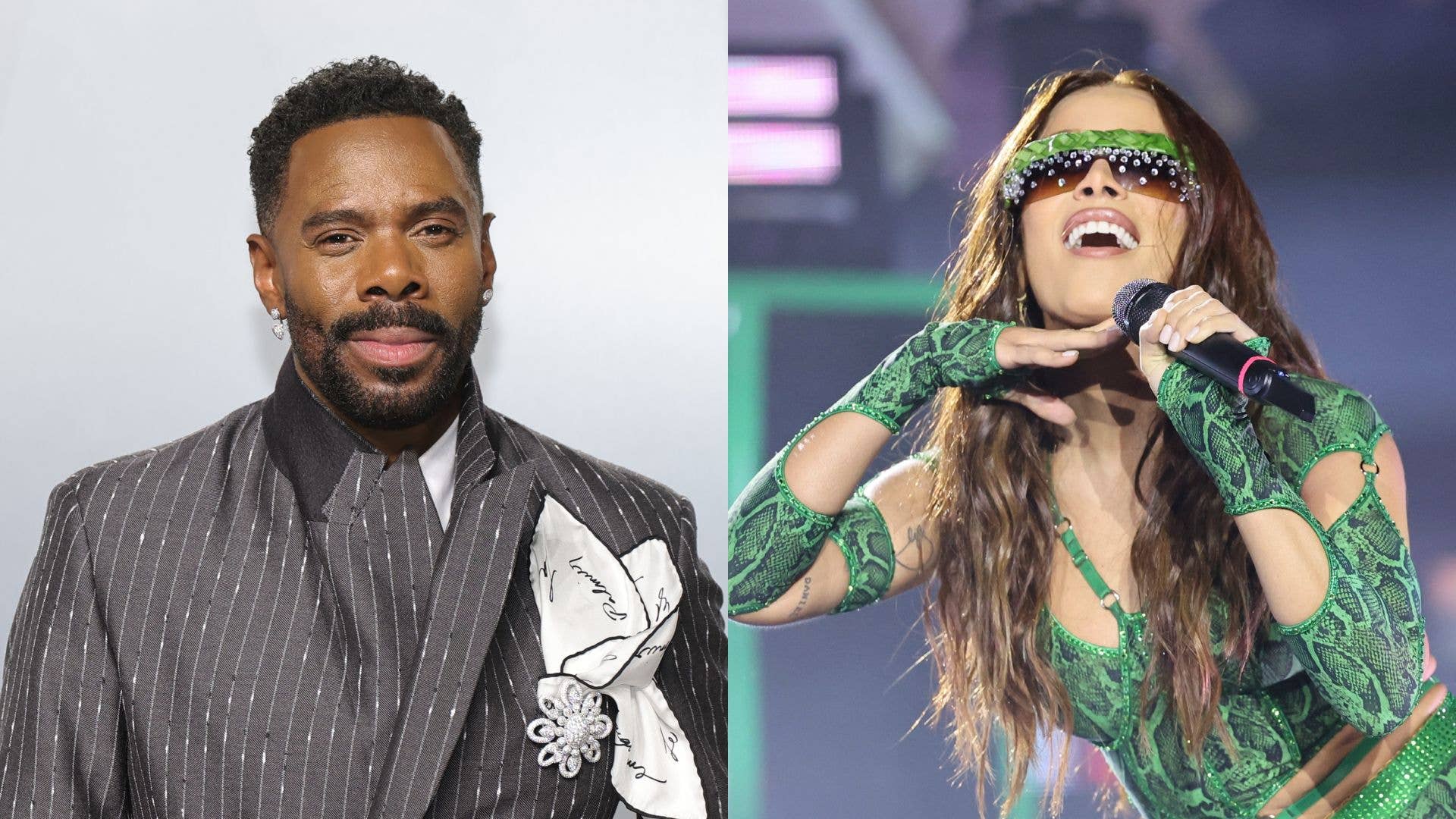 Colman Domingo; Anitta