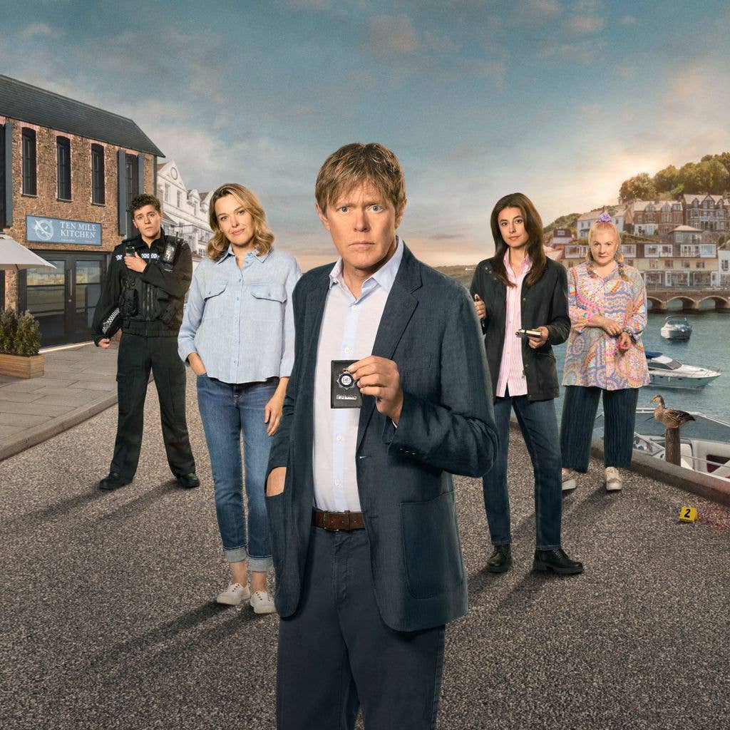 PC Kelby Hartford (DYLAN LLEWELYN), Martha Lloyd (SALLY BRETTON), DI Humphrey Goodman (KRIS MARSHALL), DS Esther Williams (ZAHRA AHMADI), Margo Martins (FELICITY MONTAGU)